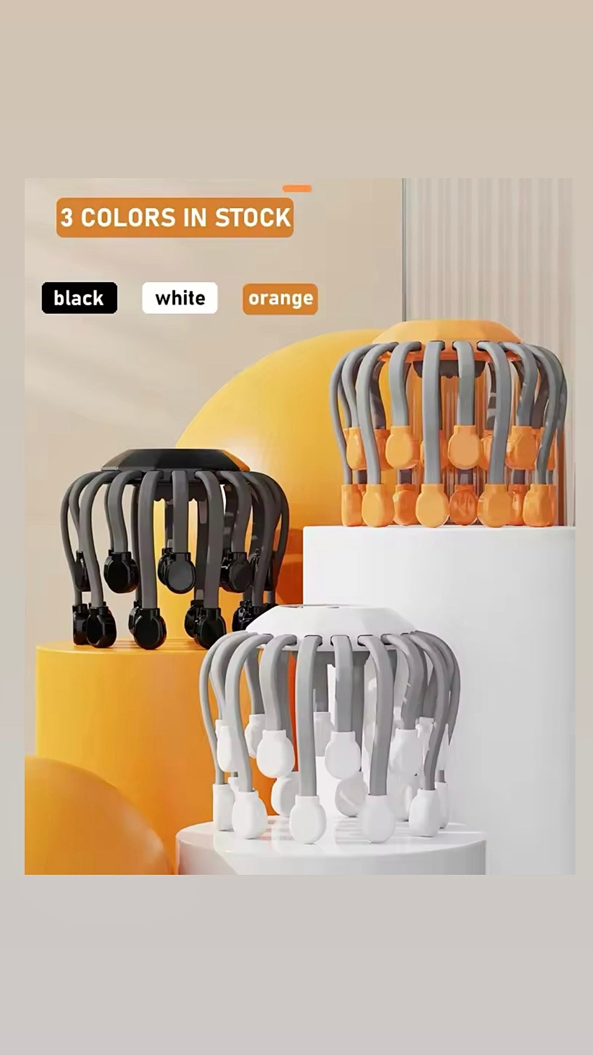 ZenNode Scalp Massager