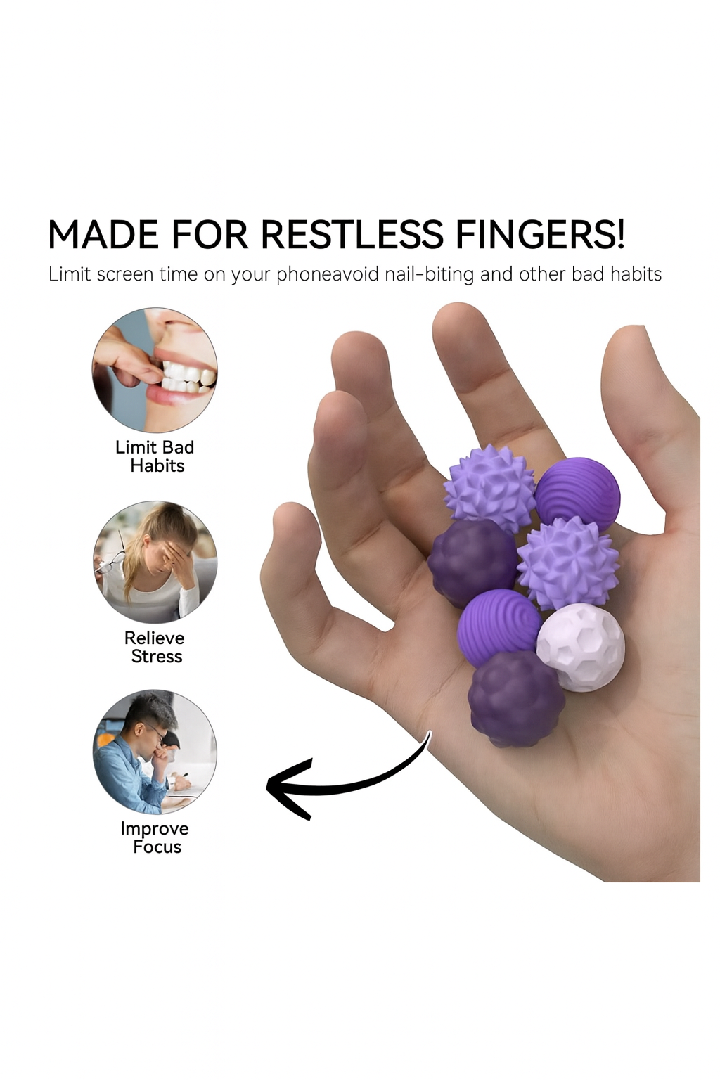 Calmadots Magnetic balls