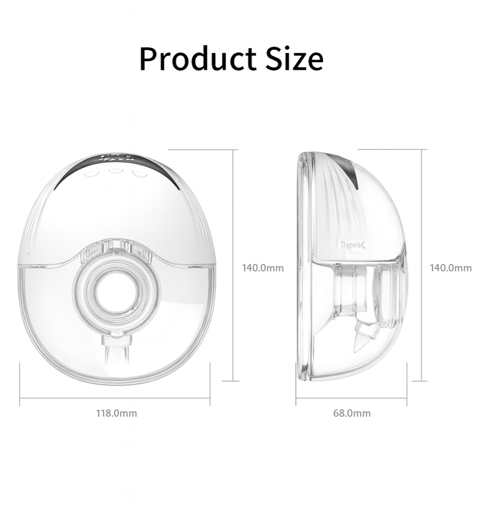Snugglesip Breast pump
