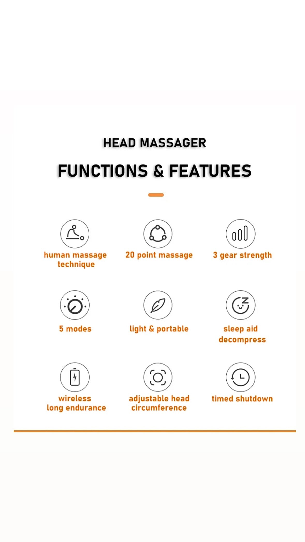 ZenNode Scalp Massager